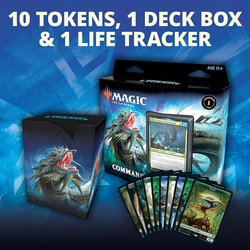 Commander Legends - Commander Deck (Reap the Tides) - Bea DnD Games