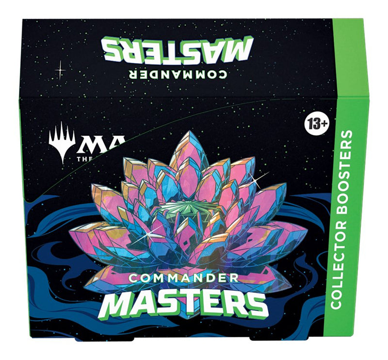 Commander Masters - Collector Booster Box - Bea DnD Games