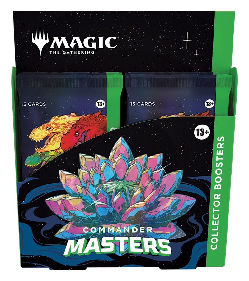 Commander Masters - Collector Booster Box - Bea DnD Games