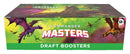 Commander Masters - Draft Booster Box - Bea DnD Games
