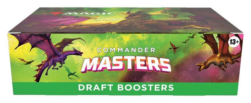Commander Masters - Draft Booster Case - Bea DnD Games