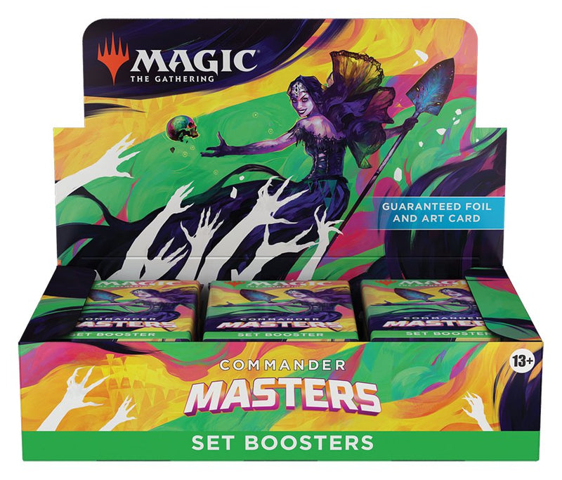 Commander Masters - Set Booster Case - Bea DnD Games