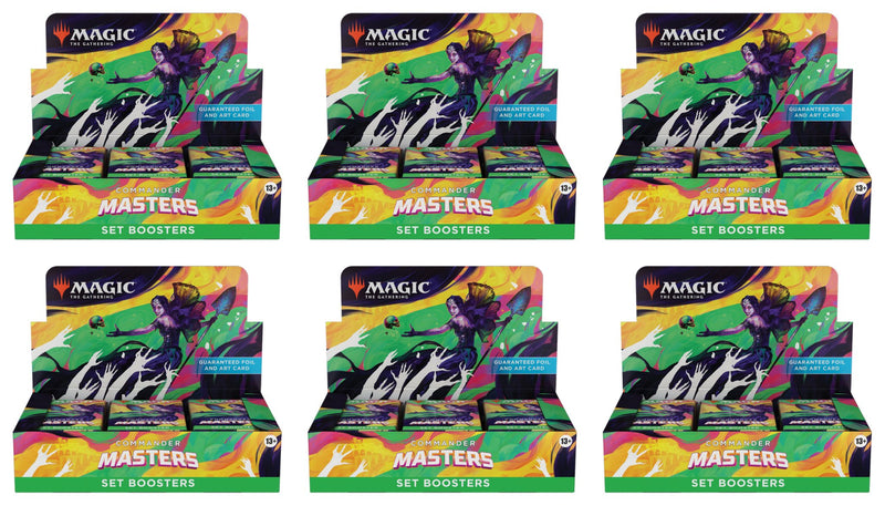 Commander Masters - Set Booster Case - Bea DnD Games