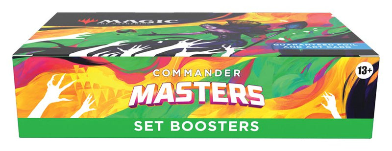 Commander Masters - Set Booster Case - Bea DnD Games