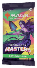 Commander Masters - Set Booster Pack - Bea DnD Games