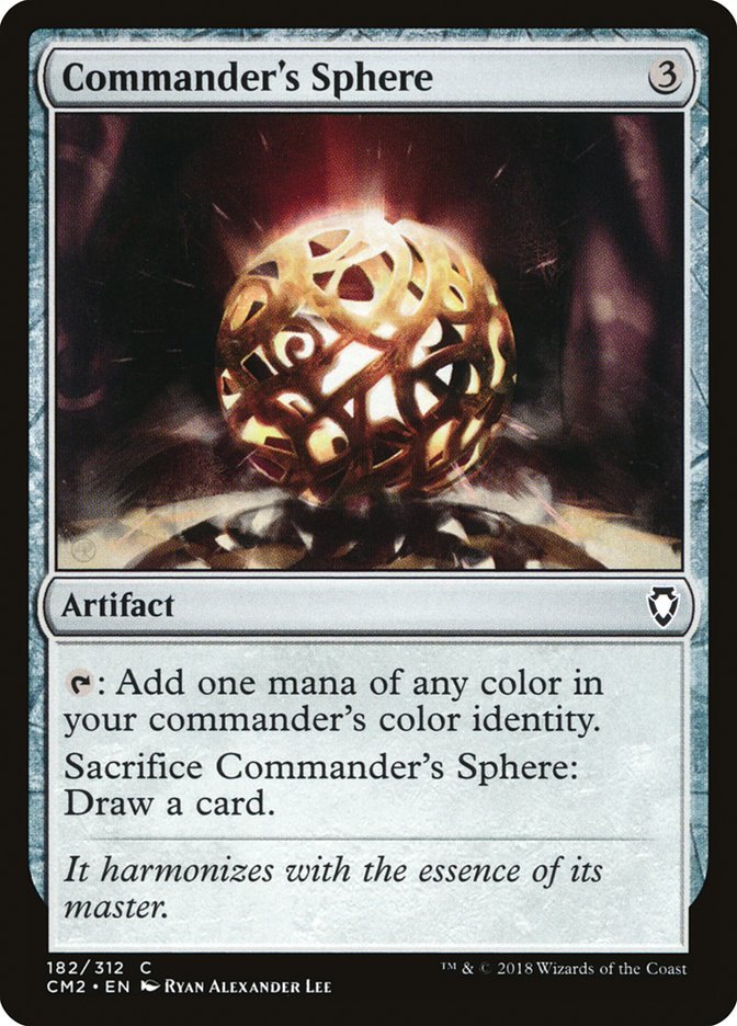 Commander's Sphere [Commander Anthology Volume II] - Bea DnD Games