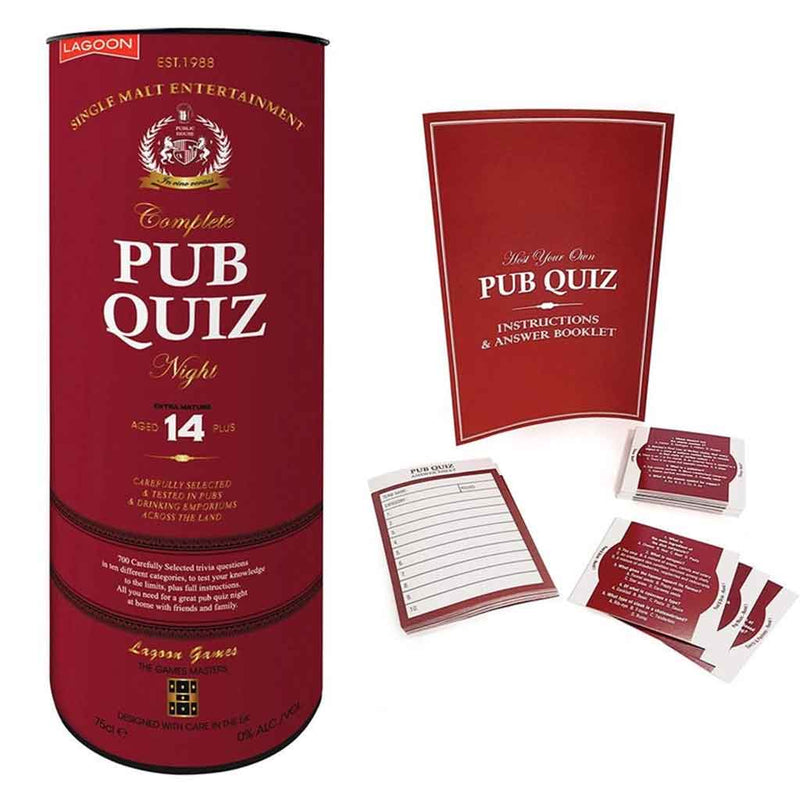 Complete Pub Quiz Night - Bea DnD Games