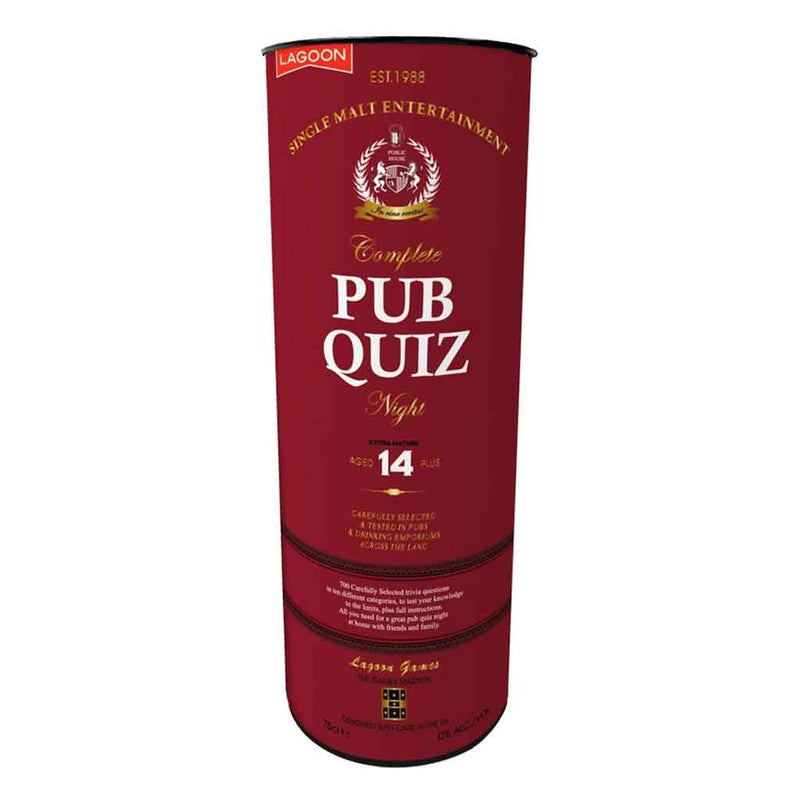 Complete Pub Quiz Night - Bea DnD Games