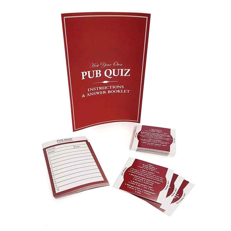 Complete Pub Quiz Night - Bea DnD Games