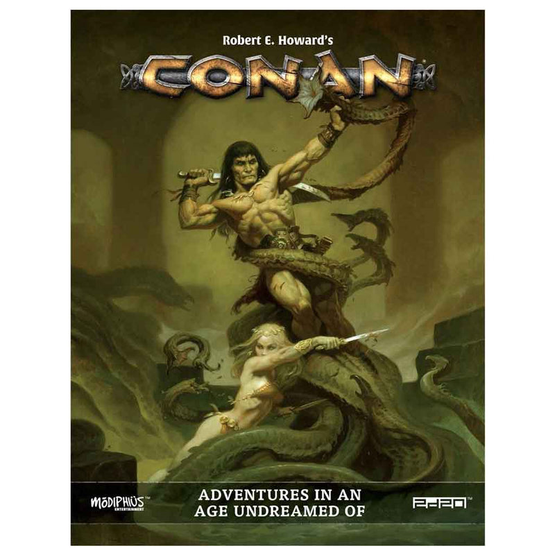 Conan RPG - Adventures in an Age Undreamed Of - Bea DnD Games