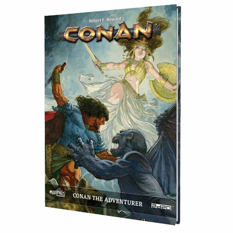 Conan RPG - Conan The Adventurer - Bea DnD Games