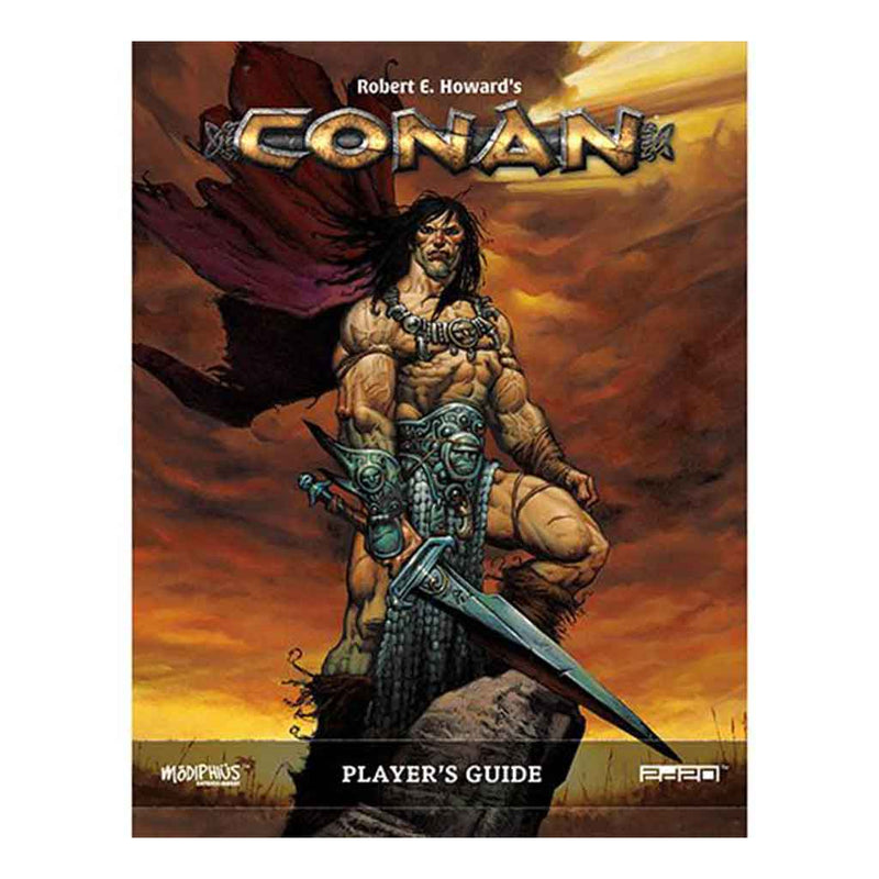 Conan RPG - Players Guide - Bea DnD Games