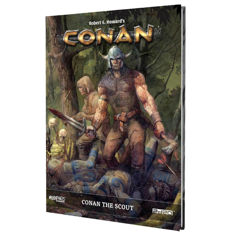 Conan RPG - The Scout - Bea DnD Games
