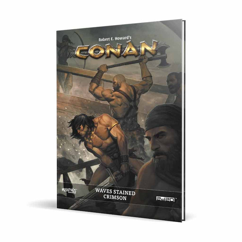 Conan RPG - Waves Stained Crimson - Bea DnD Games