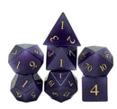 Conclave of Wizards Handcrafted Gemstone Dice Set & Dice Case - Bea DnD Games