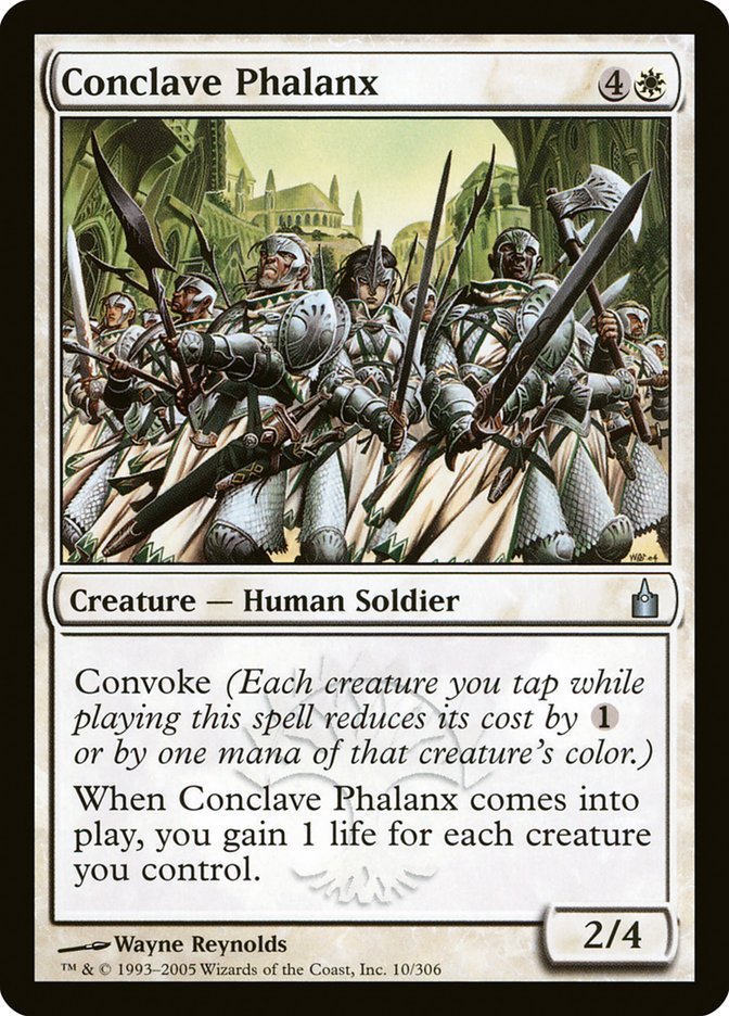 Conclave Phalanx [Ravnica: City of Guilds] - Bea DnD Games