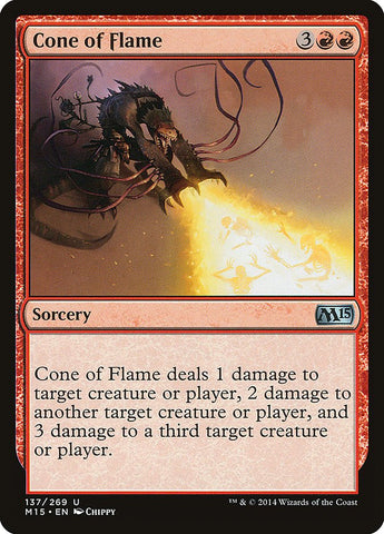 Cone of Flame [Magic 2015] - Bea DnD Games