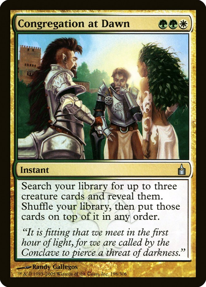 Congregation at Dawn [Ravnica: City of Guilds] - Bea DnD Games