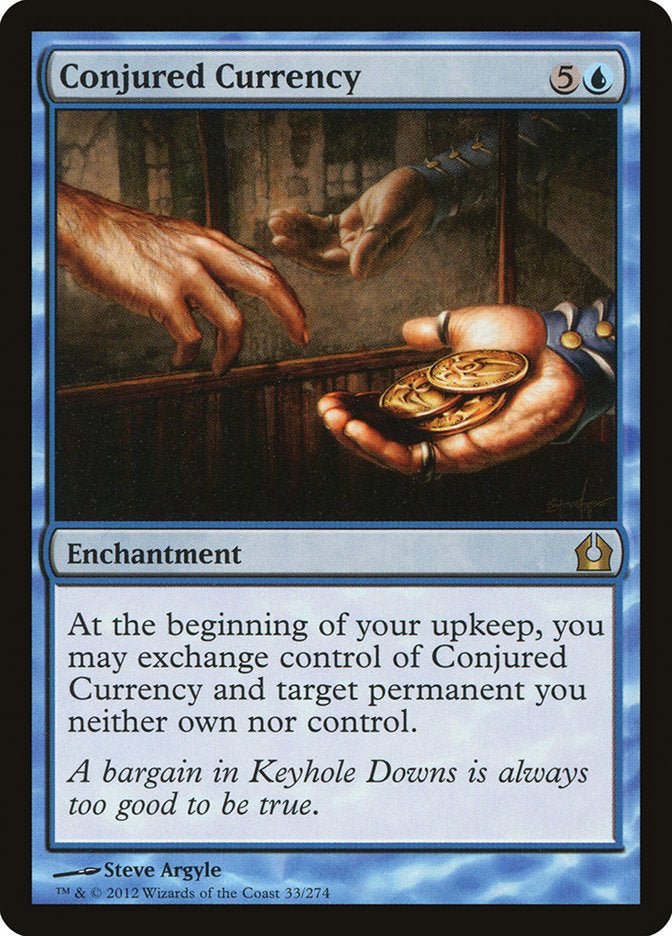 Conjured Currency [Return to Ravnica] - Bea DnD Games