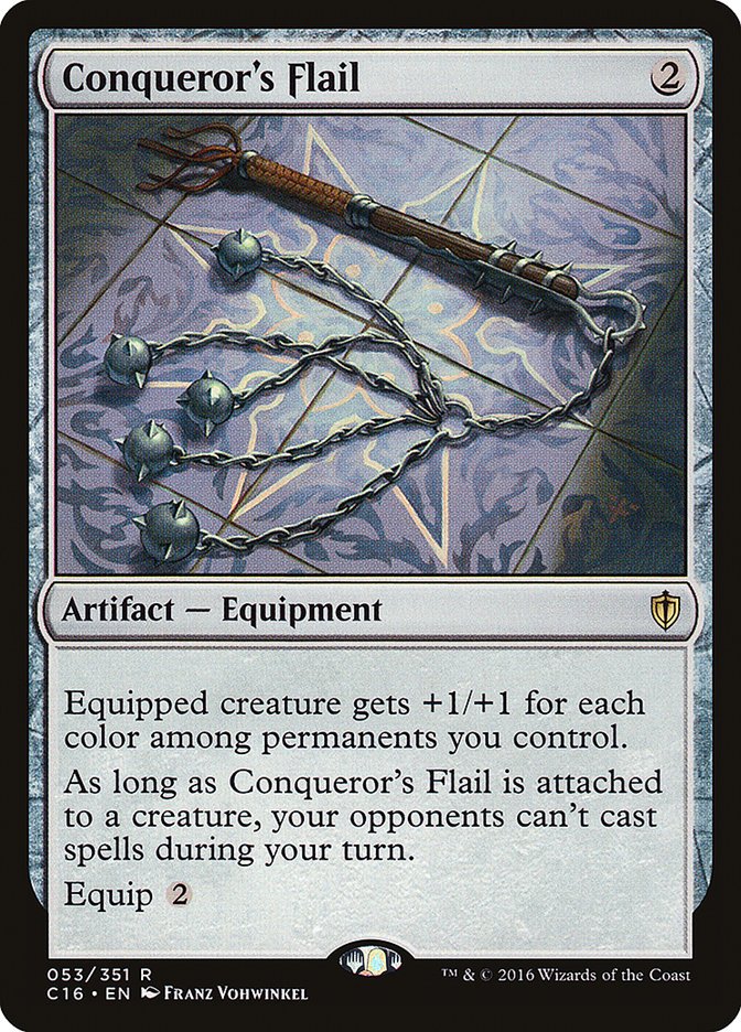 Conqueror's Flail [Commander 2016] - Bea DnD Games