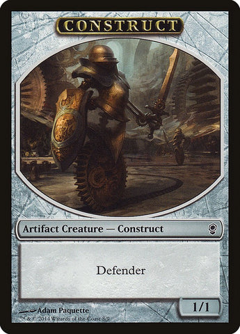 Construct Token [Conspiracy Tokens] - Bea DnD Games