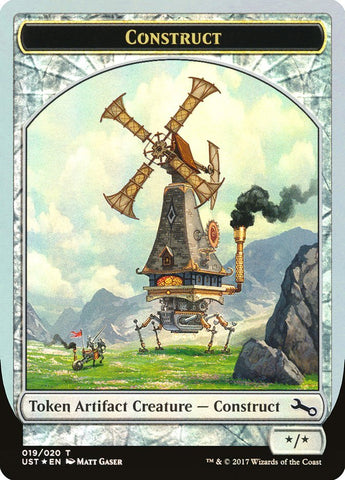 Construct Token [Unstable Tokens] - Bea DnD Games