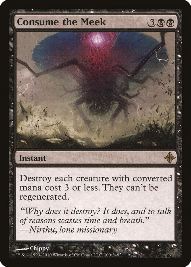 Consume the Meek [Rise of the Eldrazi] - Bea DnD Games