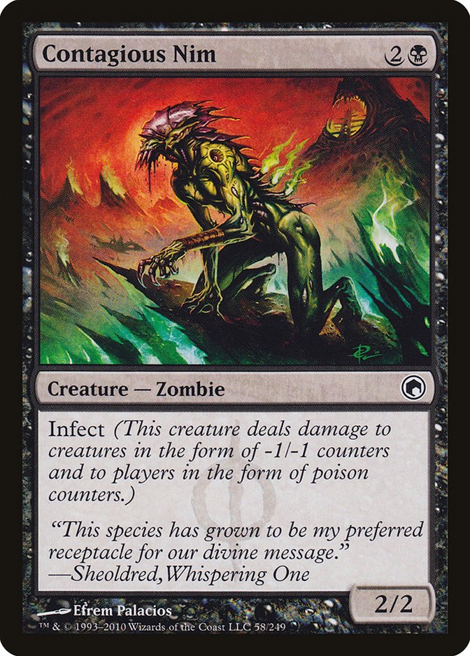 Contagious Nim [Scars of Mirrodin] - Bea DnD Games