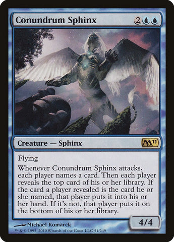 Conundrum Sphinx [Magic 2011] - Bea DnD Games