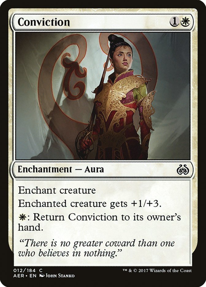 Conviction [Aether Revolt] - Bea DnD Games