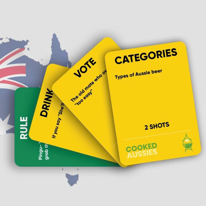 Cooked Aussies - Bea DnD Games