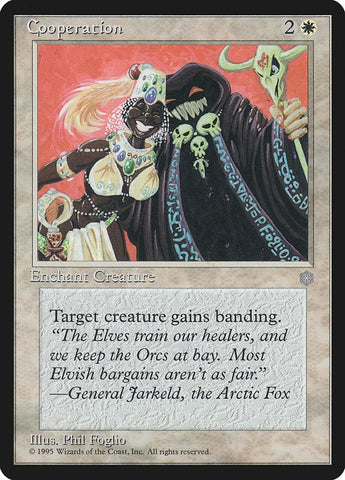 Cooperation [Ice Age] - Bea DnD Games