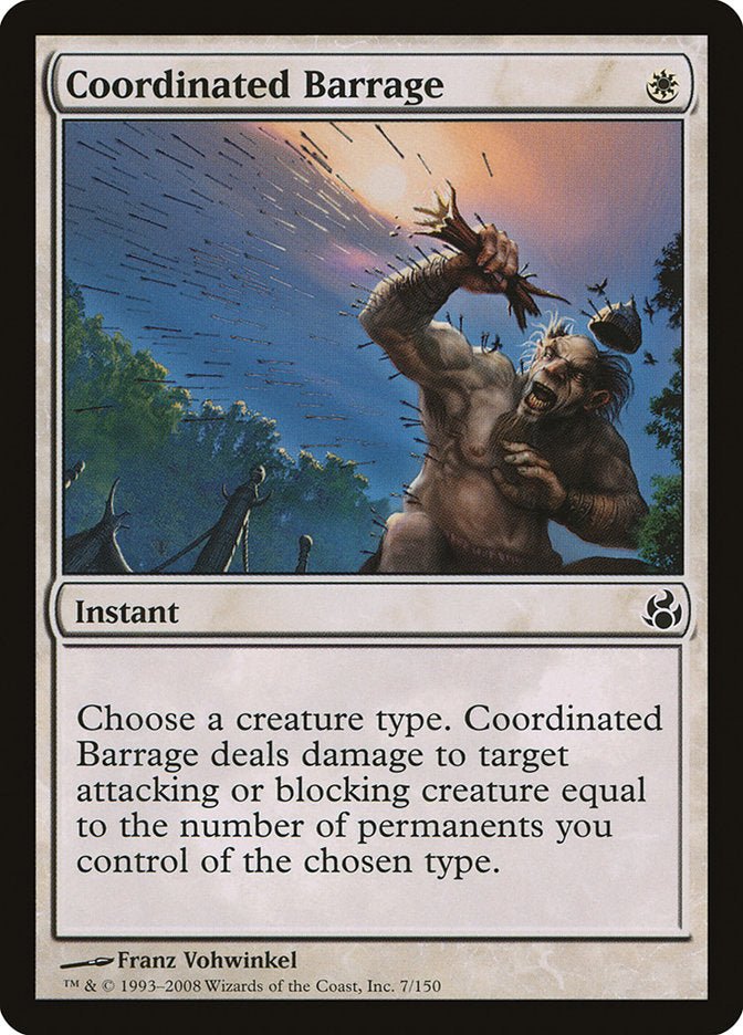 Coordinated Barrage [Morningtide] - Bea DnD Games