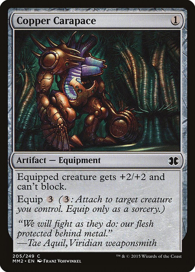 Copper Carapace [Modern Masters 2015] - Bea DnD Games