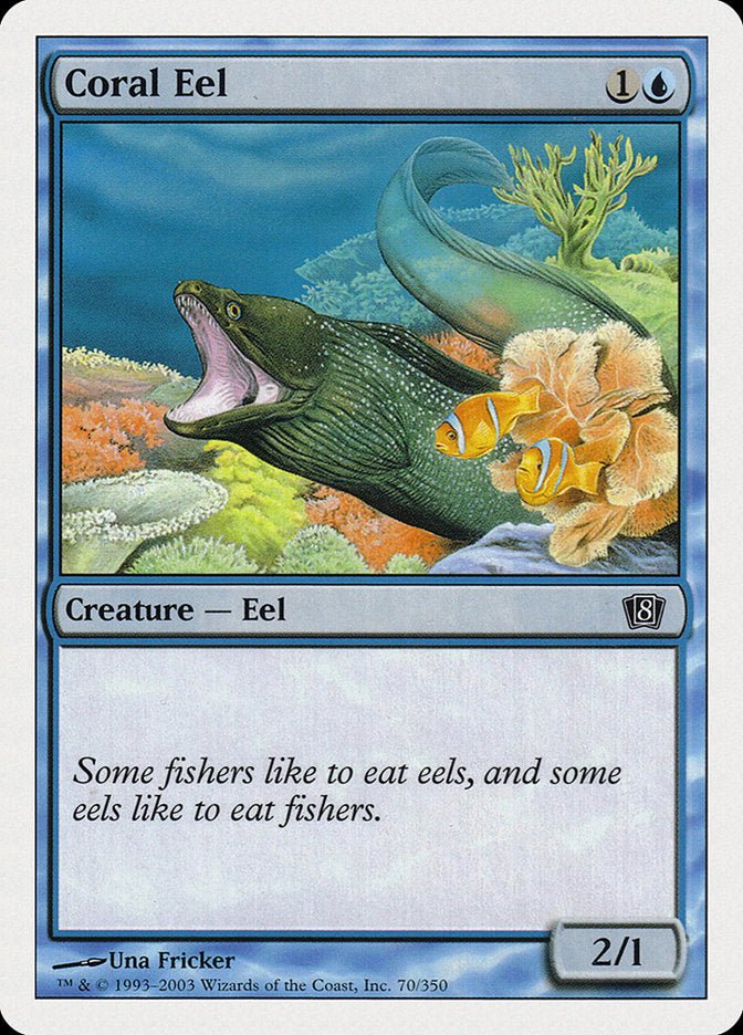 Coral Eel [Eighth Edition] - Bea DnD Games