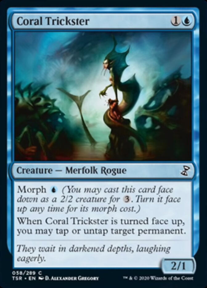 Coral Trickster [Time Spiral Remastered] - Bea DnD Games