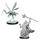 Core Spawn Emissary and Seer Critical Role Unpainted Miniatures - Bea DnD Games