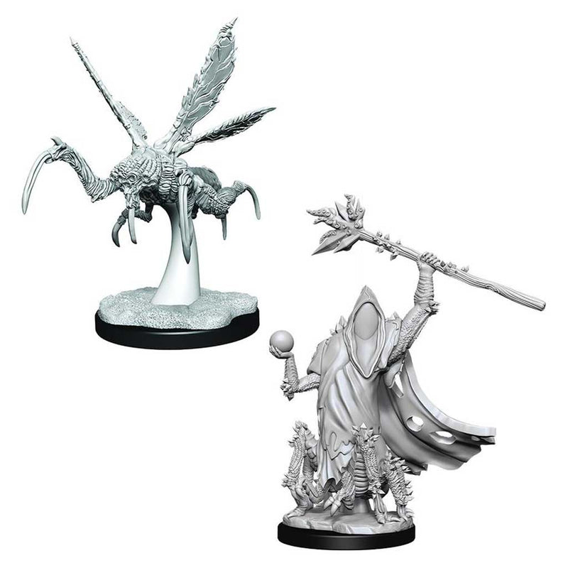 Core Spawn Emissary and Seer Critical Role Unpainted Miniatures - Bea DnD Games