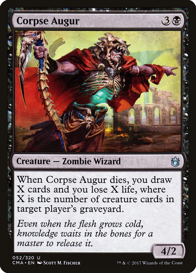 Corpse Augur [Commander Anthology] - Bea DnD Games