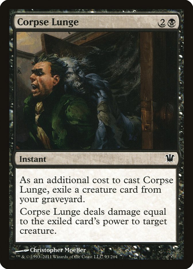 Corpse Lunge [Innistrad] - Bea DnD Games