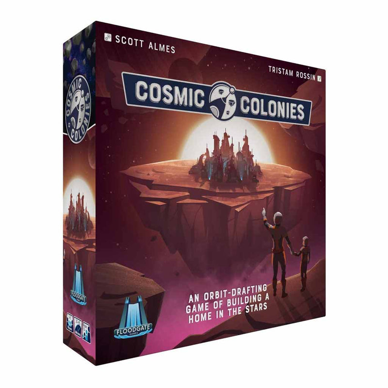 Cosmic Colonies - A game of building a home in the stars! - Bea DnD Games