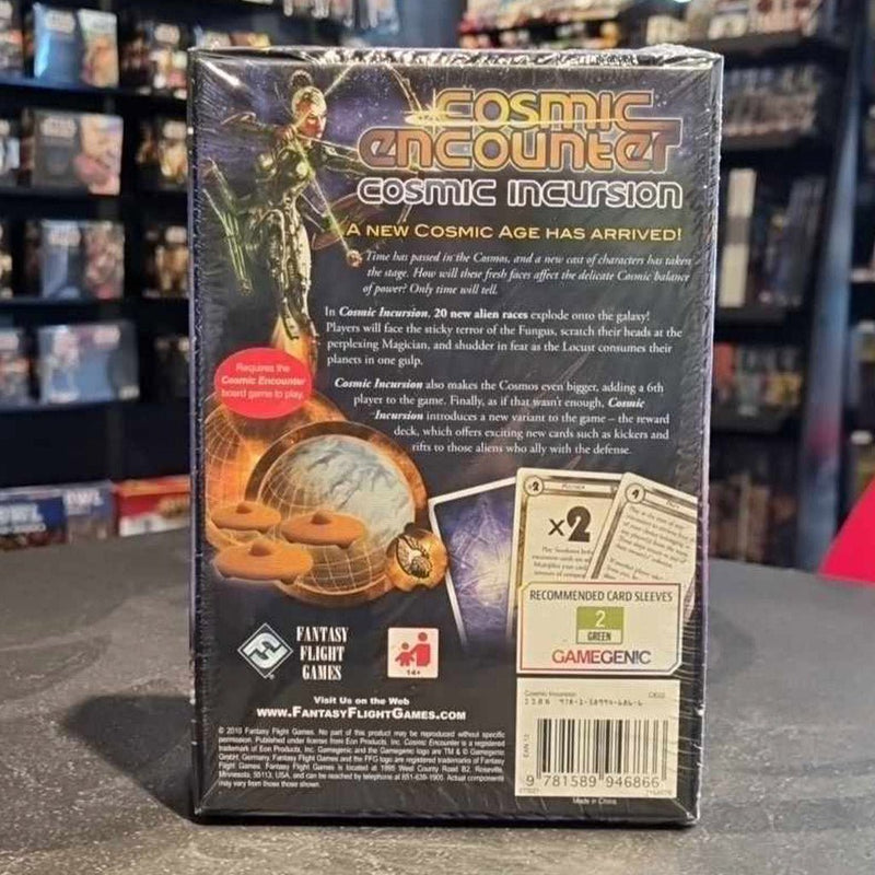 Cosmic Encounter - Cosmic Incursion Expansion - Bea DnD Games