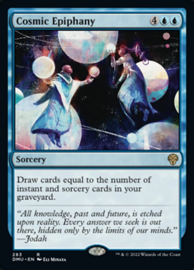 Cosmic Epiphany [Dominaria United] - Bea DnD Games