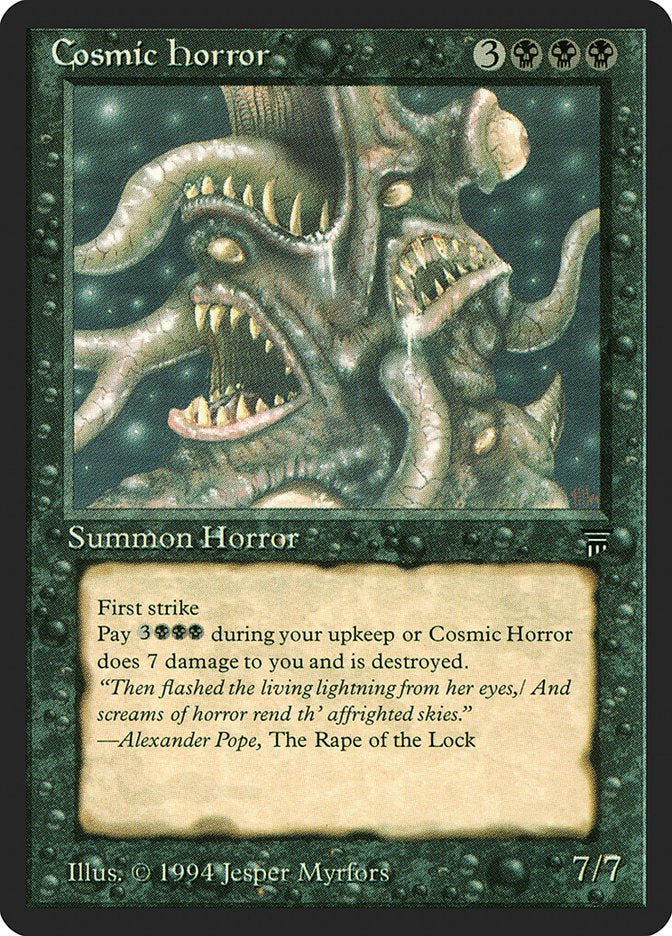 Cosmic Horror [Legends] - Bea DnD Games