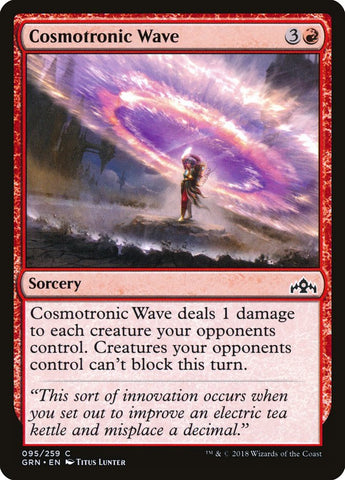 Cosmotronic Wave [Guilds of Ravnica] - Bea DnD Games