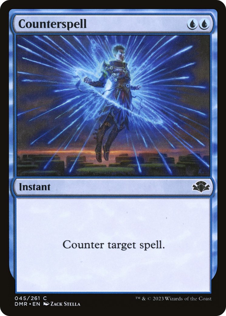 Counterspell [Dominaria Remastered] - Bea DnD Games