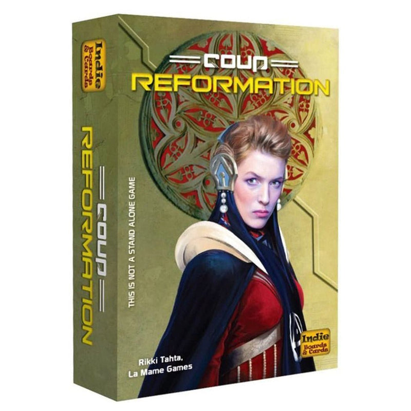 Coup Reformation | Card Game - Bea DnD Games