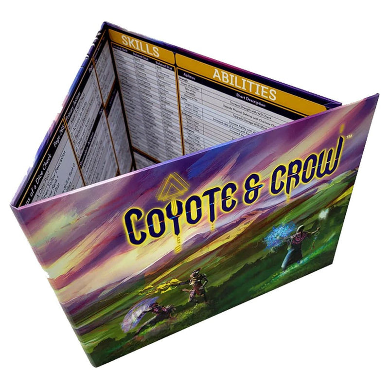 Coyote and Crow Role Playing Game - Story Guide Screen - Bea DnD Games