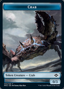 Crab Token [Modern Horizons 2 Tokens] - Bea DnD Games