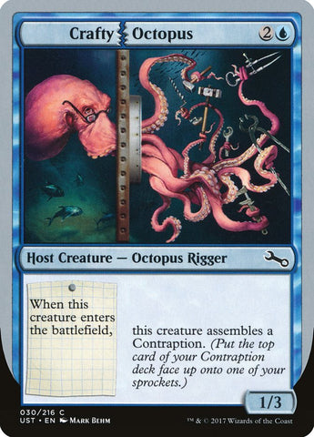 Crafty Octopus [Unstable] - Bea DnD Games